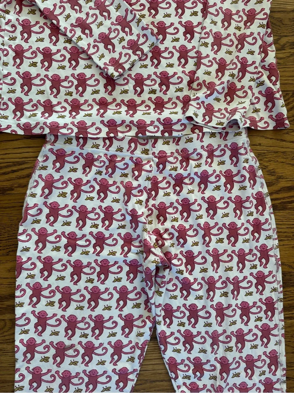 Roller Rabbit XS pajama set